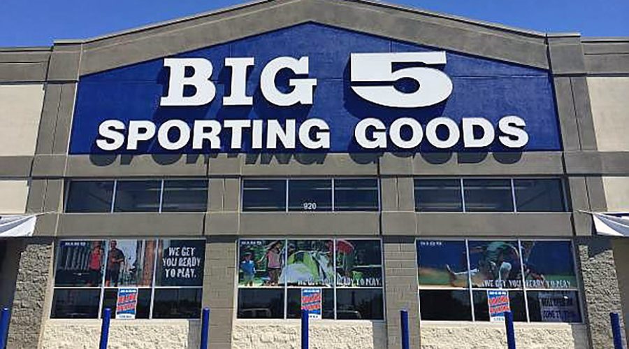 Big 5 Going Out of Business