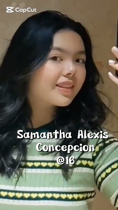 Samantha Alexis Concepcion